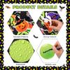 Pasimy Halloween Bulletin Board Decorations Set Halloween Theme Classroom Decor Spider Bat Ghost Pumpkin Cutouts with Borders for Home School Party