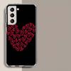 Люби свое сердце с чехлом для телефона Love Heart Shape Для Galaxy A14 A24 A34 A54 Samsung A02S A12 A22 A32 A42 A52 A72 A13 A33 A53 5G A03 A0