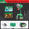 NICE High Power Rechargeable Impact Wrench - Official High Torque Electric Air Gun