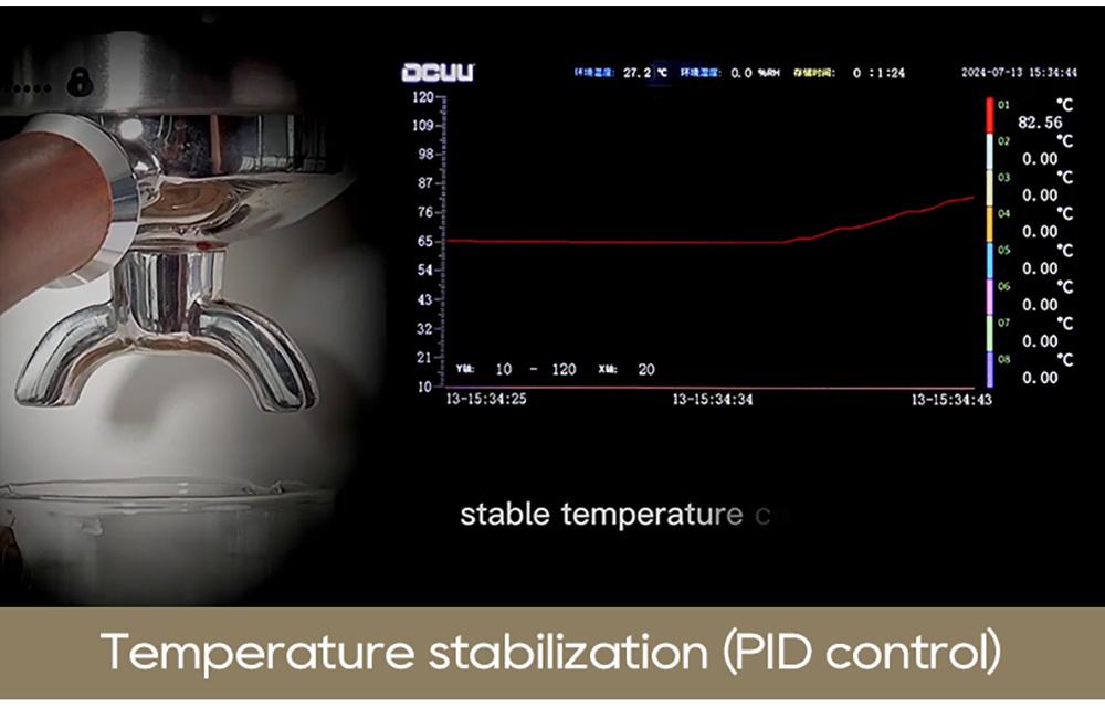 HiBREW H10Plus Espresso Coffee Machine, 20Bar Semi-Automatic Coffee Maker, Fast Heating, Temperature Control