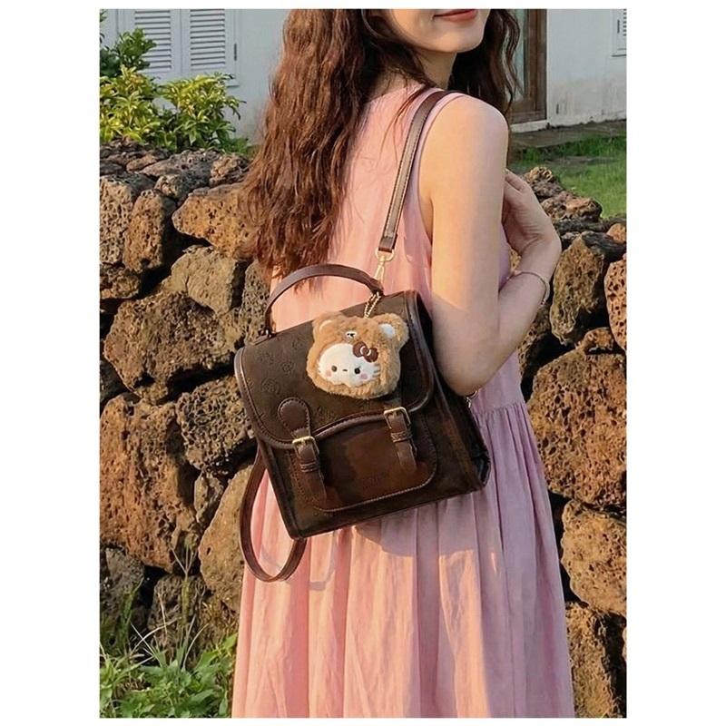 Commuting Bags Women's Bags Good-looking Crossbody Small Backpacks Girly Heart Single Shoulder Backpacks