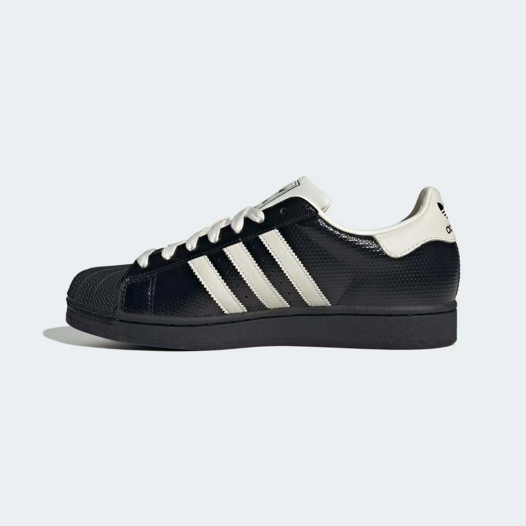 IH9268 adidas Superstar 2 Черный Основной Белый Основной (Мужской)