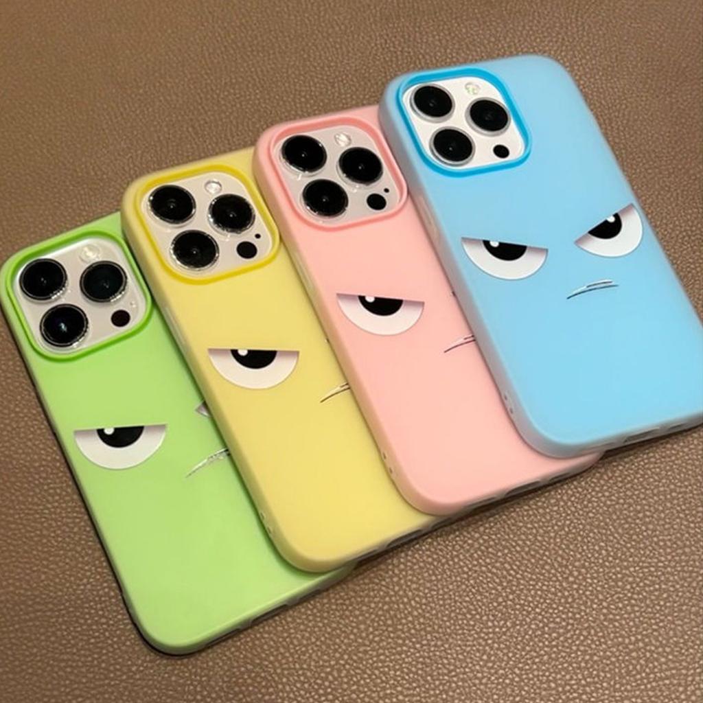 Jelly 2-in-1 Mobile Phone Case with Airbag, Anti-fall, Color Couple Skin Feel, Creative All-inclusive Internet Celebrity Soft Edge Love Heart