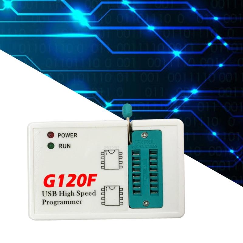 G100/G120F Programmer Double Slot BIOS Burning Supporting 3.3V 5V EEPROM With Auto Detection Easy Installation