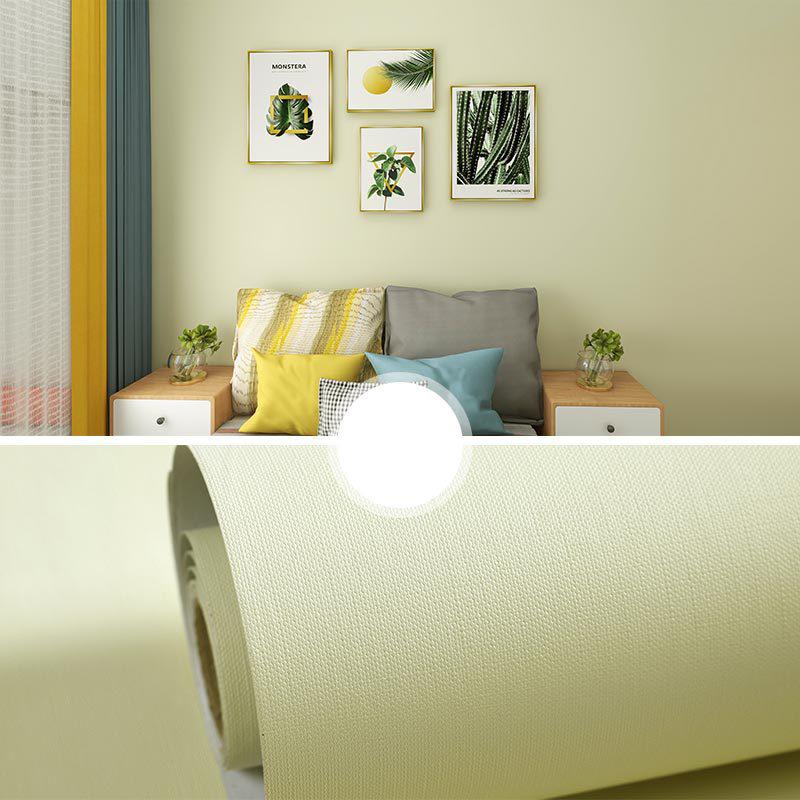 ПВХ водонепроницаемые самоклеящиеся обои Macaron для спальни, гостиной, ремонта, настенная наклейка