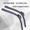Foton Gatu GT Silent Boneless Double-Layer Rubber Wiper Blade