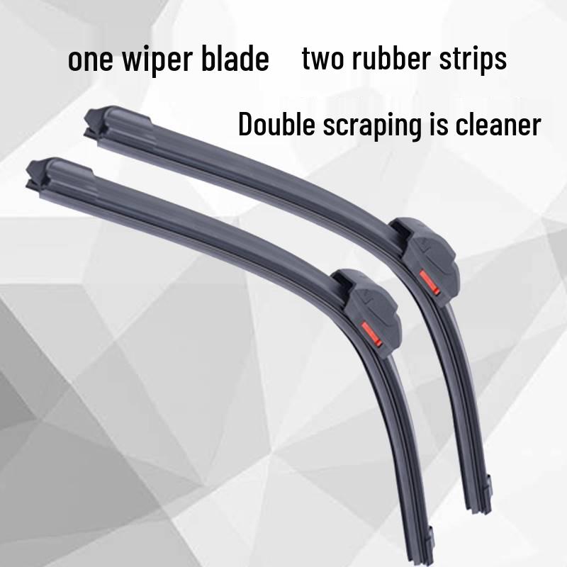 Foton Gatu GT Silent Boneless Double-Layer Rubber Wiper Blade