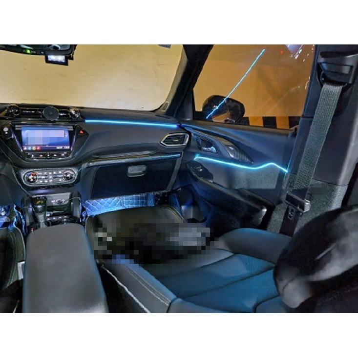 For Car Ambient Light Strip 64 RGB Color Acrylic Strips Full Colors Car Interior Replacement Accessories Neon Lights 4