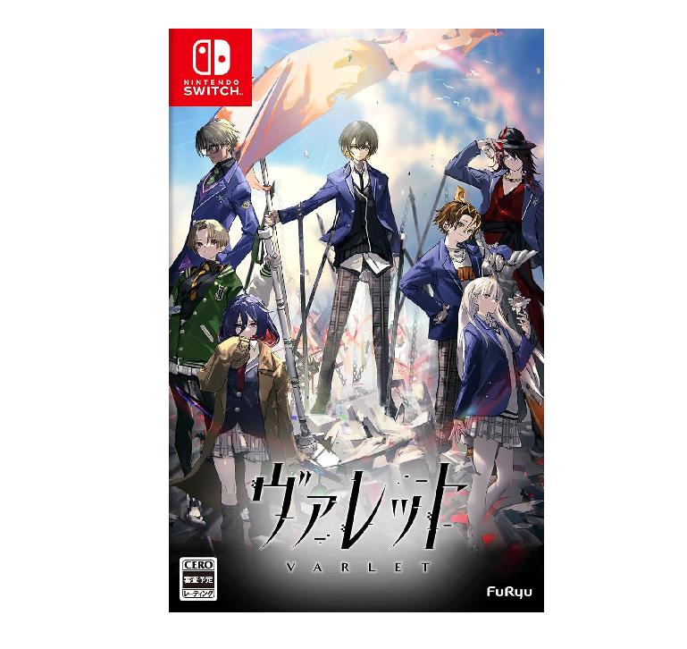 NINTENDO VARLET Standard Edition Japan NEW