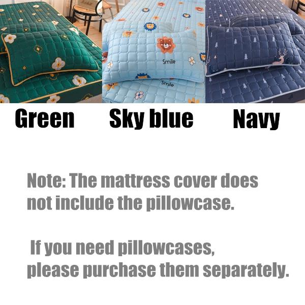 Модный 100% хлопок, толстый наматрасник, наматрасник, наматрасник, мягкий наматрасник, моющийся простынь, домашний текстиль