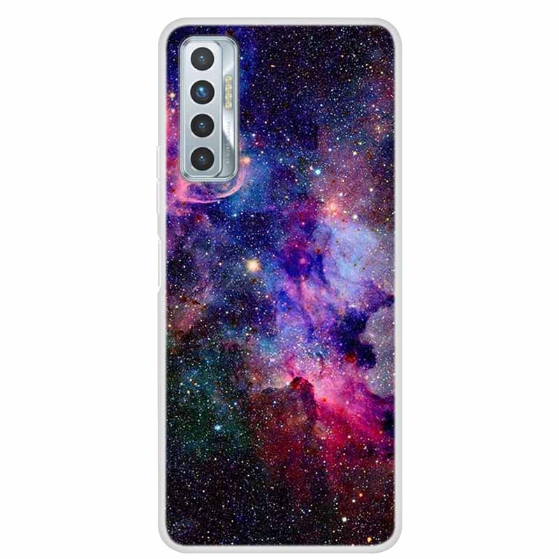 Чехол для Tecno Camon 17P Роскошный Силиконовый ТПУ Мягкий Чехол для Телефона Для Tecno Camon 17 CG7 CG6 1 7 Чехол Ударопрочный Мультяшный Funda