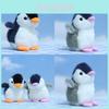 Очаровательный милый пингвин плюшевая игрушка брелок мягкая набивная кукла подвеска 13 см