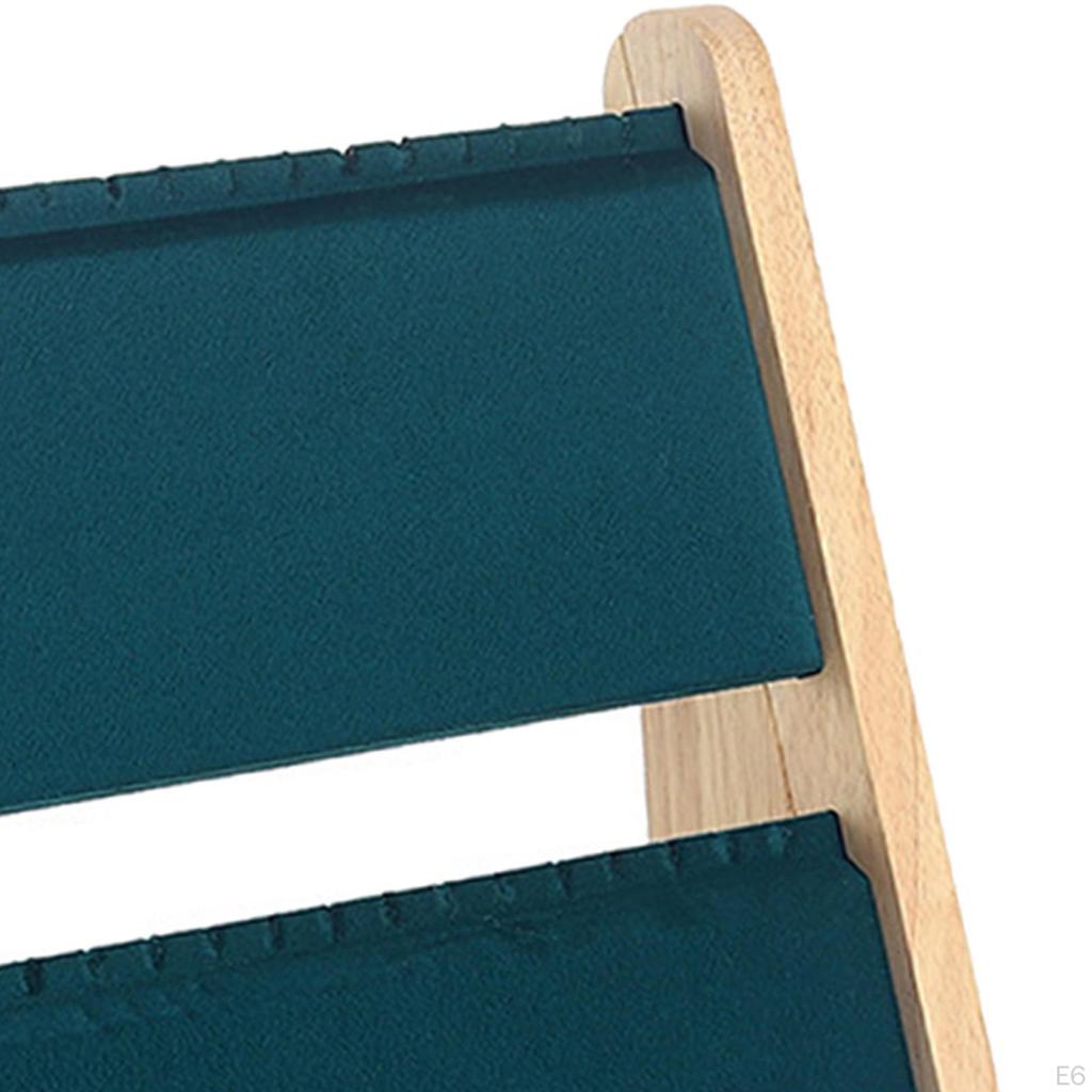 Necklace Display Stand Chain Holder Ornament 2 Layer Folded Jewelry Storage Pendant Organizer for