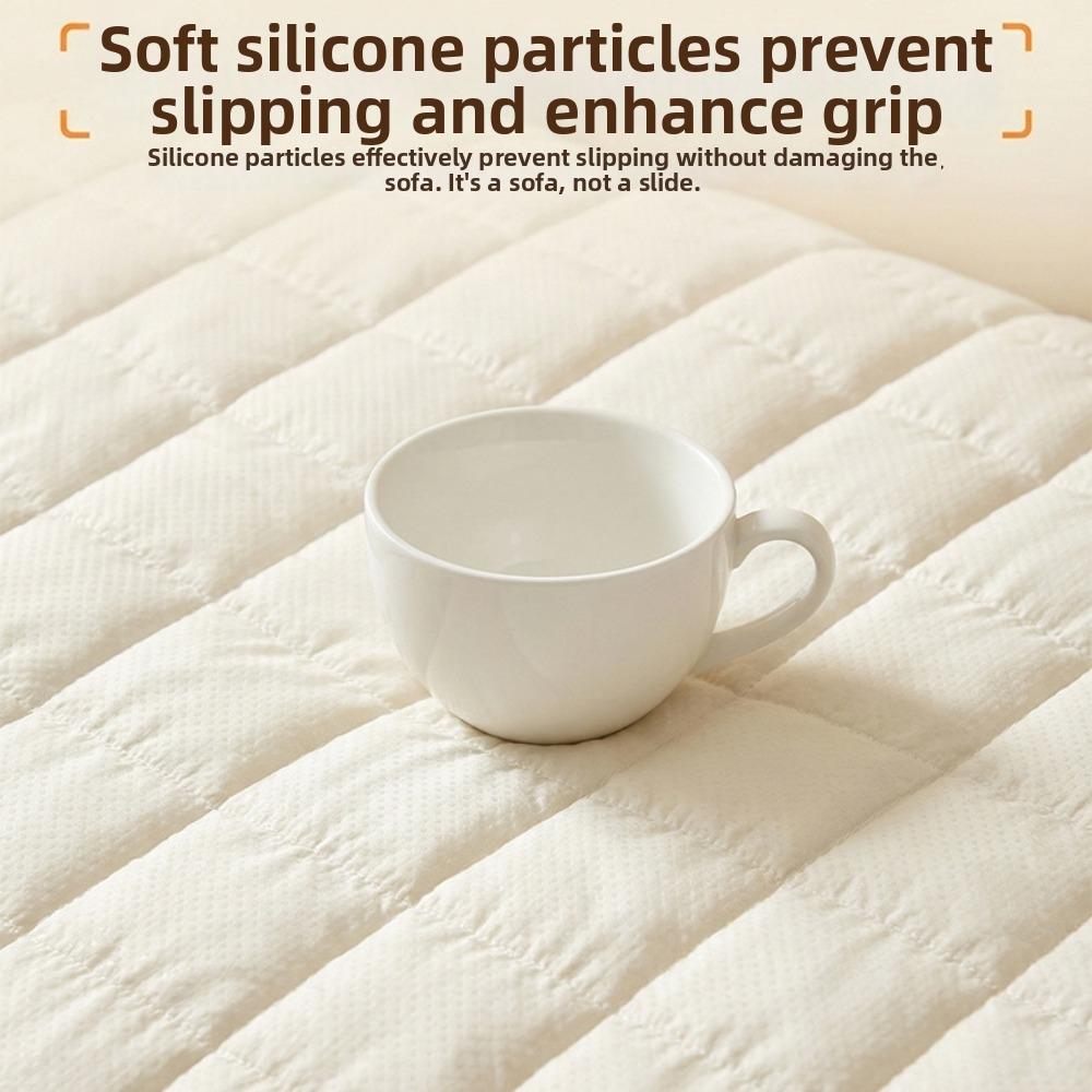 Soft Thick Sofa Slipcover Non-Slip Couch Sitting Mat New Sofa Cover Pad for Dogs Cats