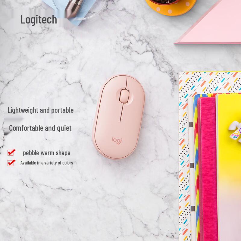 Logitech G PEBBLE Wireless Bluetooth Mouse