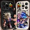 Phone Cover Case for iPhone 17 Pro Max 11 17Pro 15 Plus 16 12 Pro 13 14 Air Dragon Balls Trunks Vegeta