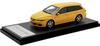 Inter Allied Hi Story Scale Mazda Atenza Sports Wagon 23S Canary Yellow Mica Finished Model HS490YE 1/43 (2004)