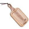 Tramontina Cutting Board, Wooden, Churrasco, Teak, 40cm X 21cm, Meat Tray, Handle, Grooved, Lightweight, Made In Brazil, 13210/052 TRAMONTINA