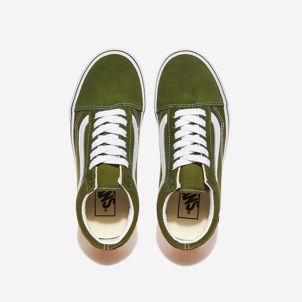 Vans Старая школа - Color Theory Pesto, VN000CT8CIB, 1010108611, популярная корейская обувь