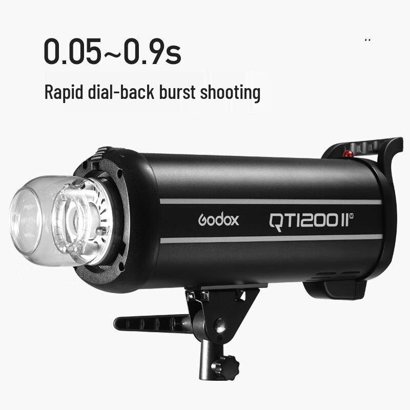 Godox QT1200II Профессиональная студийная вспышка