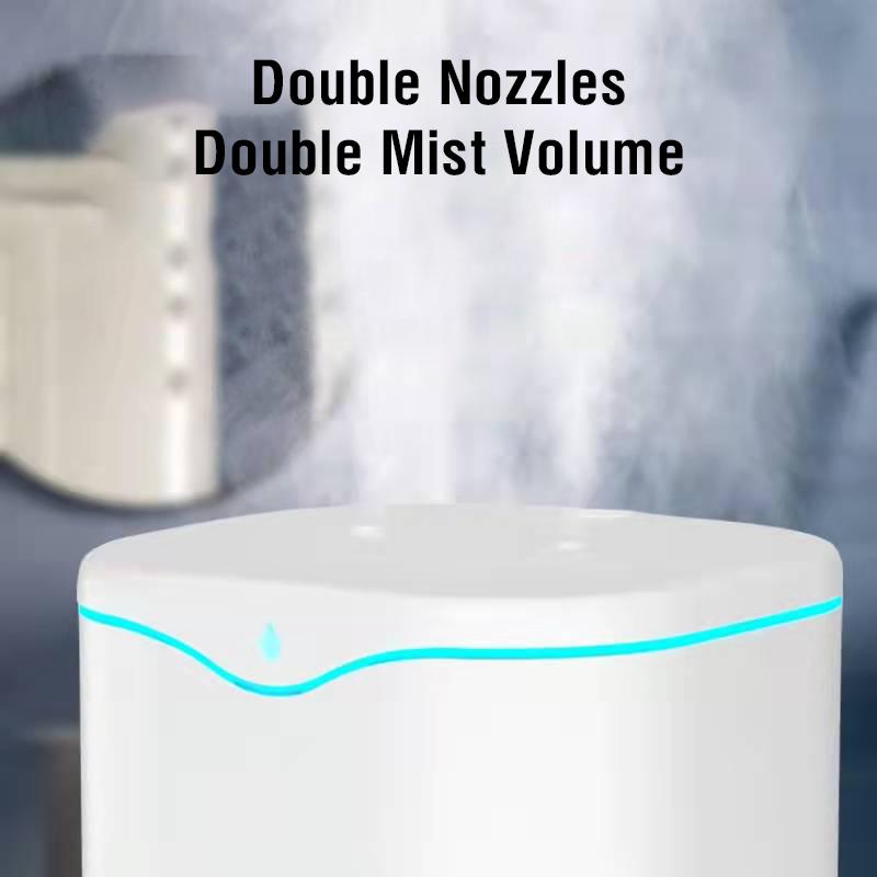 2200ml Double Spray Air Humidifier Essential Oil Diffuser Ultrasonic Air Diffuser Electric Aroma Diffuser Humidifier Air