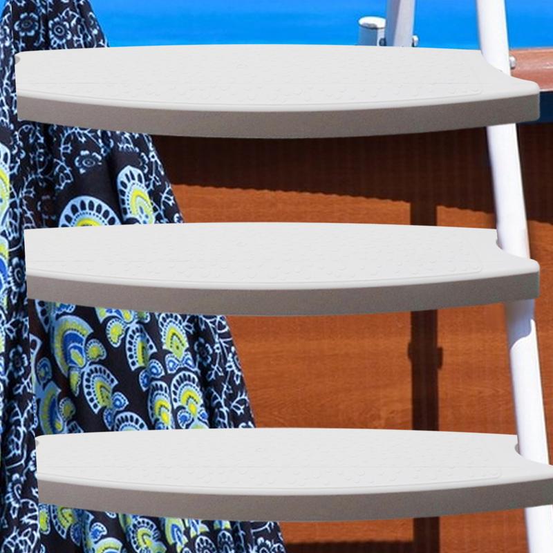 Ступени для бассейна Замена Входная ступень Устойчивые Легко установить Прочные Универсальные Для надземных бассейнов Аксессуар