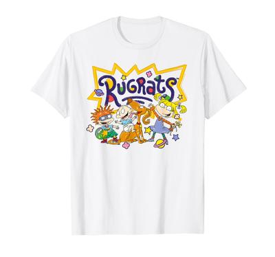 Rugrats Tommy Spike Chucky & Angelica T-shirt
