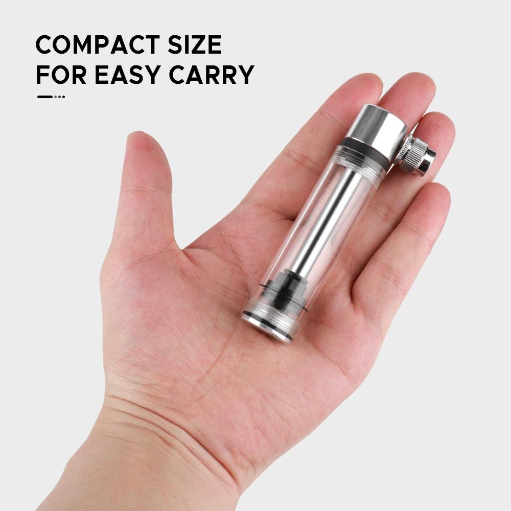 Мини-велосипедный насос для шин, портативный насос для накачивания велосипедных шин с кронштейном для горного дорожного велосипеда