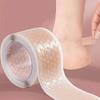 Women's Bionic Silicone Heel Protectors for Pain Relief Tools Foot Care Cushion Gel Heel Protector Grip Shoe Pads Tapes