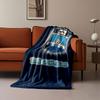 NK Osijek Emblem Blanket Design print blanket soft and cozy perfect for the living room bed sofa or a nap,gift