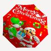 1pc Mario and Yoshi's Festive Adventure Pattern Umbrella, Fashionable, Personalized, High-Value Folding Umbrella, a Must-Have for Summer, 8-Rib D