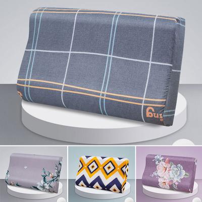 1 шт., наволочка с отскоком, контурная наволочка из пены с эффектом памяти, латексная наволочка, защитная наволочка на молнии