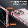 For iPhone 16 Pro Max Case Compatible with MagSafe Reinforced Corners TPU+Acrylic Back Cover