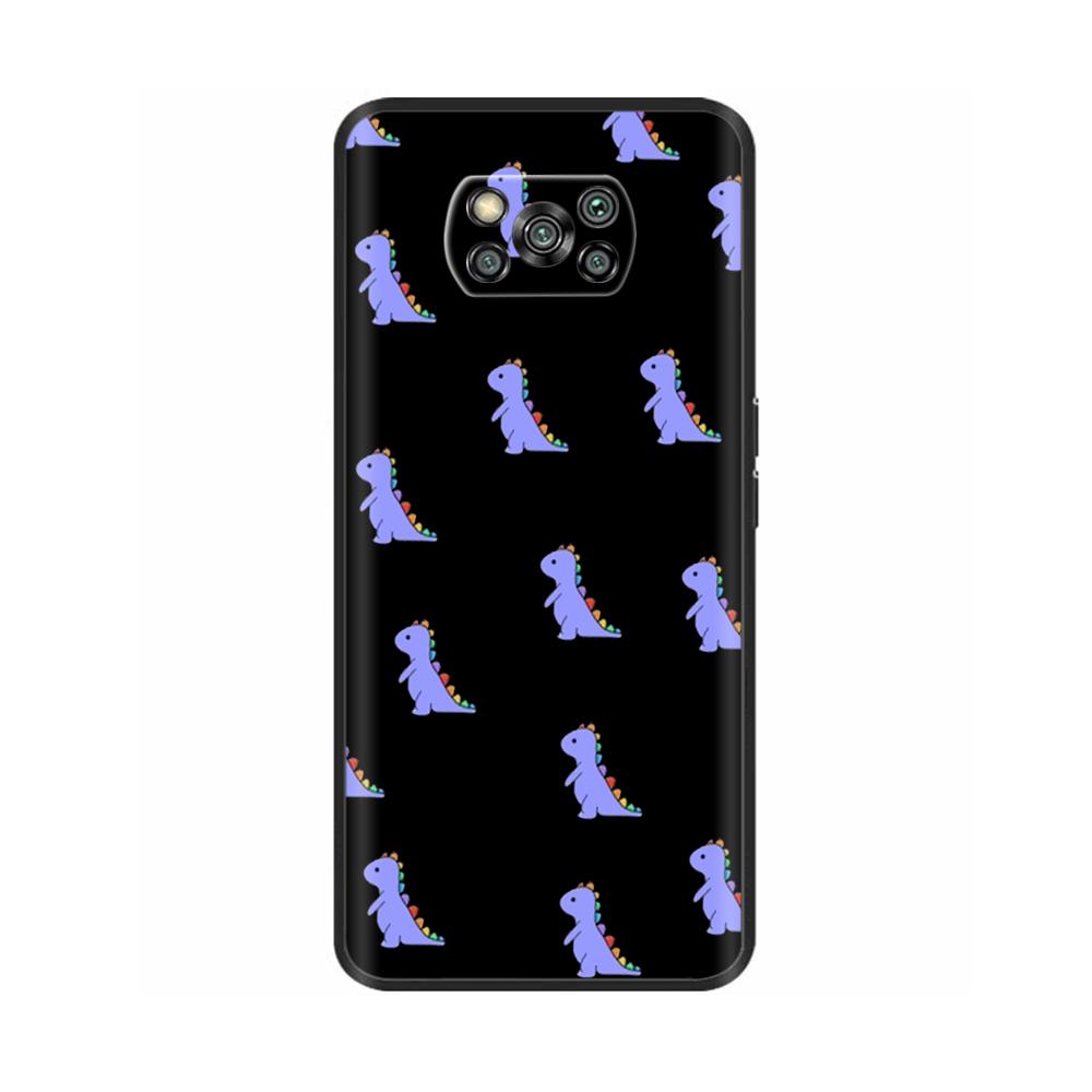 Чехол для Xiaomi Poco X3 Pro Мягкий силиконовый Черный Чехол для телефона для Poco X3 NFC Чехол для Poco X 3 NFC PocoX3 Pro ТПУ Capa Funda