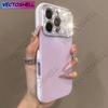 Блестящий чехол с бриллиантами для защиты камеры для iPhone 17 Air 16 15 14 Plus 13 12 11 Pro Max Ударопрочный бампер Конфетный цвет Capa