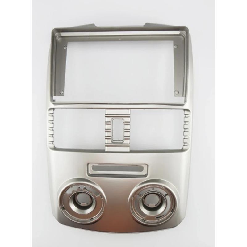 9-дюймовая универсальная рамка для автомобильного радиоприемника, подходит для TOYOTA RUSH Avanza DAIHATSU TERIOS 2006-2016, автомобильная аудиопанель, DVD, пластиковая панель