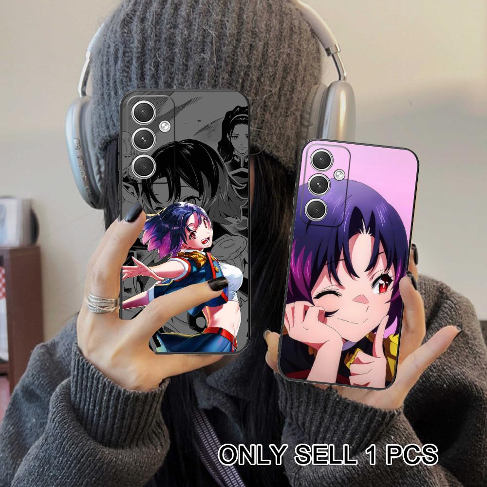 Mato seihei Yakumo Ezo Матовый ТПУ Чехол для Мобильного Телефона для Samsung Galaxy S26 S25 S24 S23 S22 S21 S20 Note20 Plus FE Ultra Цветной