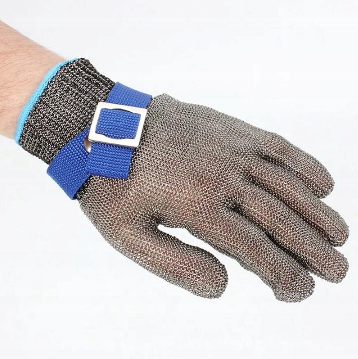 Steel Metal Cut-Resistant Butcher's Blade Protective Glove