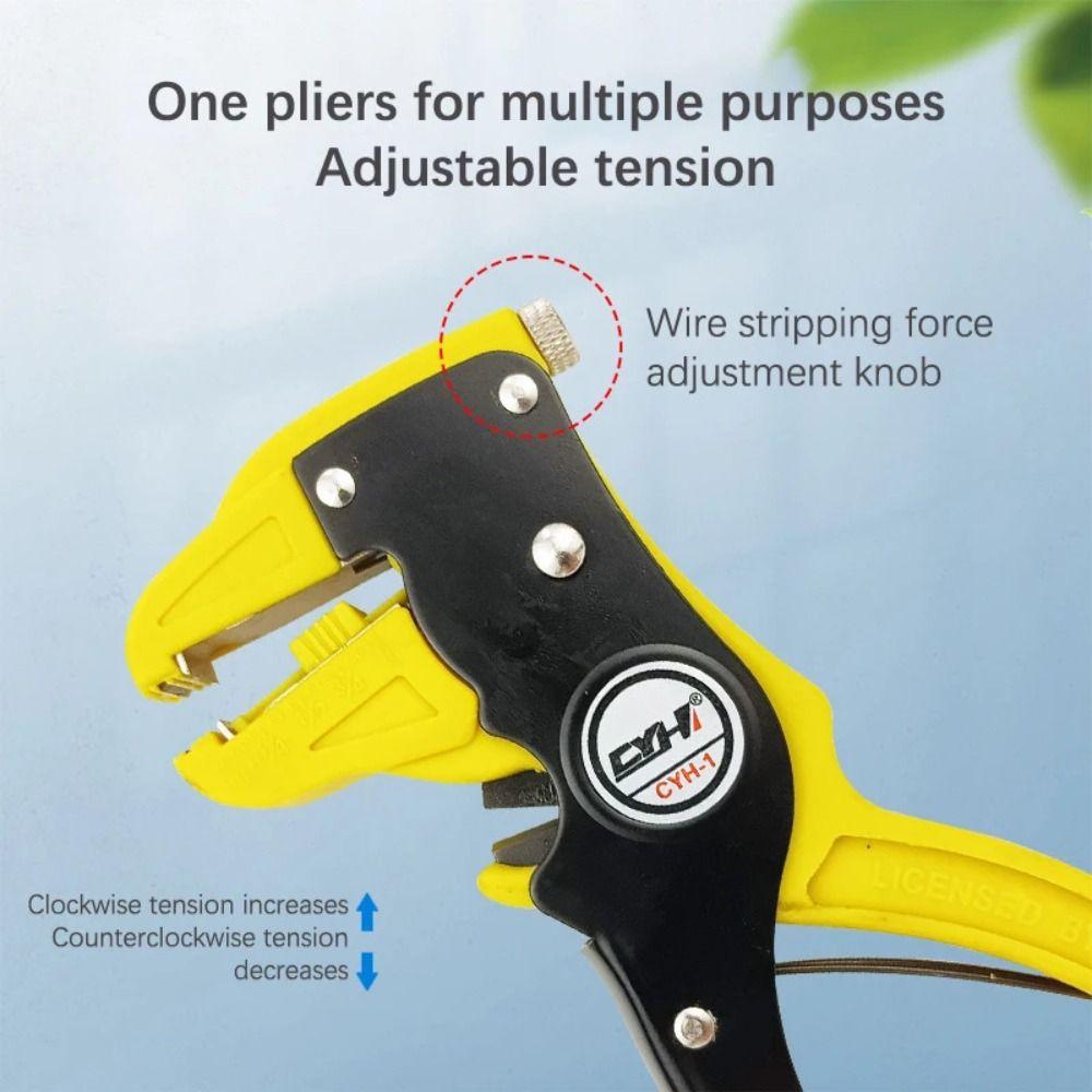 0.5-6MM Автоматические клещи для зачистки проводов Выключатели для зачистки электрических кабелей Электрик