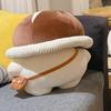 Плюшевая игрушка-гриб Милый Мягкий Набивной Гриб Декоративная Подушка для Детей Диван Кровать Сон 35 см Кофейный