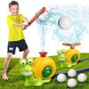 Cartoon Snail Water Sprinkler Baseball Toy Water Sprinkler Spray Water Toys for Boys Girls Summer Backyard Lawn Pool Party Fun