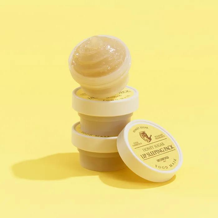 Honey Sugar Food Mask Lip Sleeping Pack