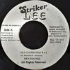 7-дюймовая пластинка KEN BOOTHE - Old Fashioned Way / Redemption Song SKL0005 Striker Lee Jamaica Reggae, Ska & Dub б/у