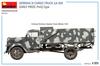 Miniart 1/35 scale German 3-ton Cargo Truck 3,6-36S Early Model PmQ Type Plastic Model MA35445