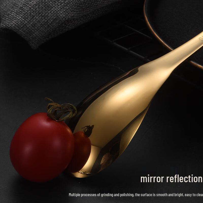 Ложки из нержавеющей стали 430 в стиле Золотого дворца Фаньцунь (Набор из 5)