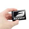 3D Metal Stickers Car Body Trunk Decal For Lexus F SPORT LS LX CT LC RC GX460 Ct200h LBX NX RX 350h 450h ES UX 300e GS GX IS 250