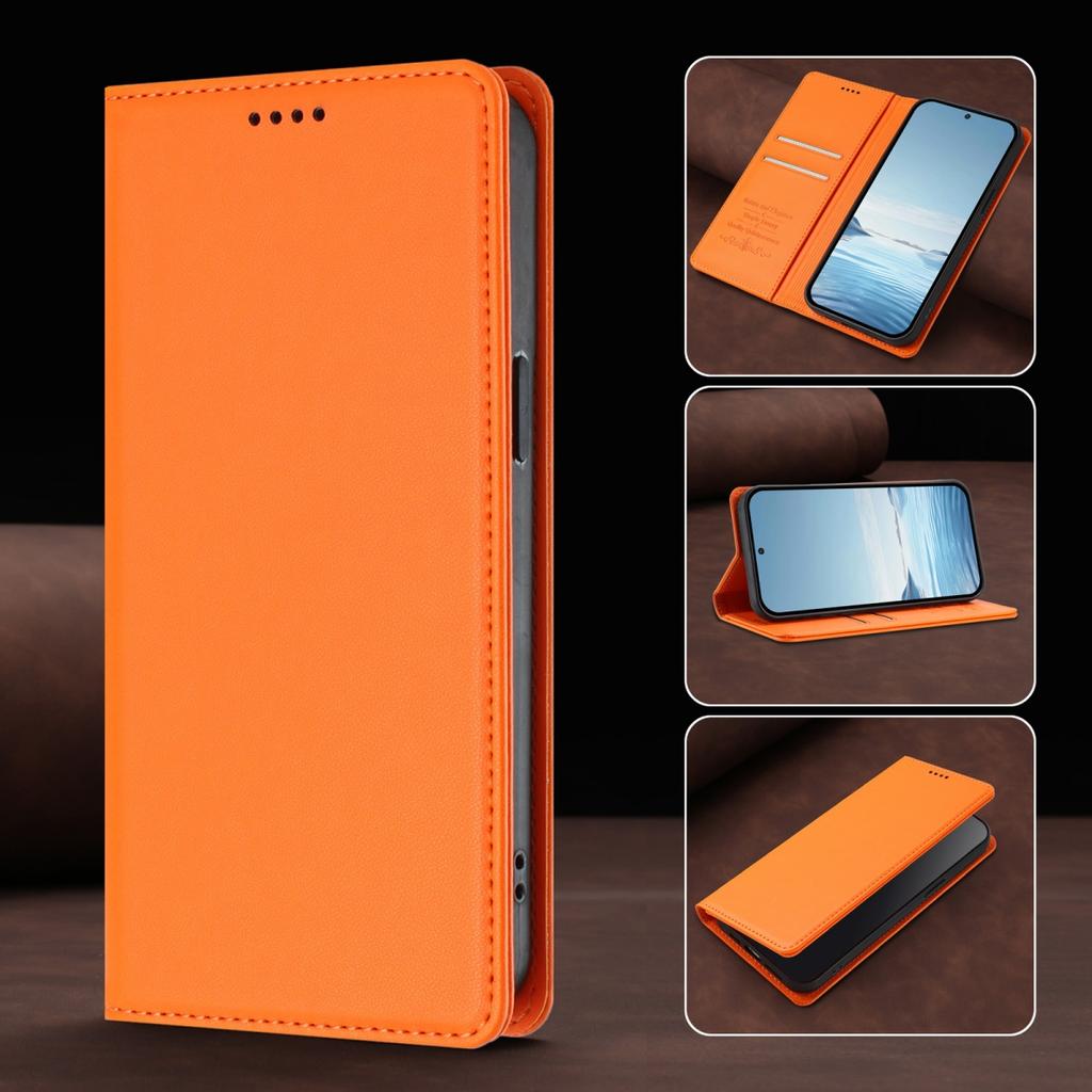 Magnetic Wallet Flip Leather Case For Xiaomi Poco M8 M7 M6 Pro M6 Plus M5 M5S M4 Pro M3 Phone Cover For Coque Poco M8 M8 Pro 5G