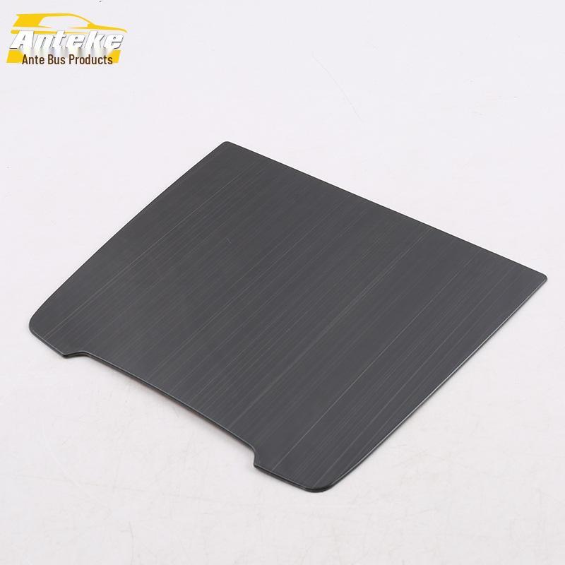 Fits 18 XT4 Models: Front Row Storage Box Panel Trim and Center Console Dashboard Organizer.