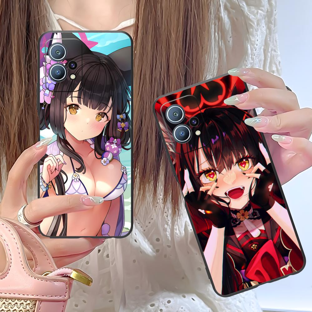Чехол для телефона Blue Archive Kosaka Wakamo для Huawei P60 P50 P40 P30 P20 P10 P9 P8 Pro Lite Plus Цветной печатный чехол для мобильных телефонов