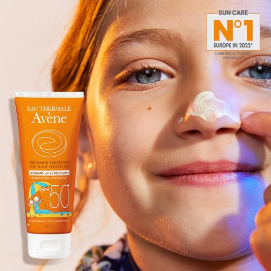 Avene Sun Les Enfant 100мл SPF 50+ PA+++